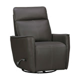Roxy - Sillón reclinable giratorio manual y deslizante