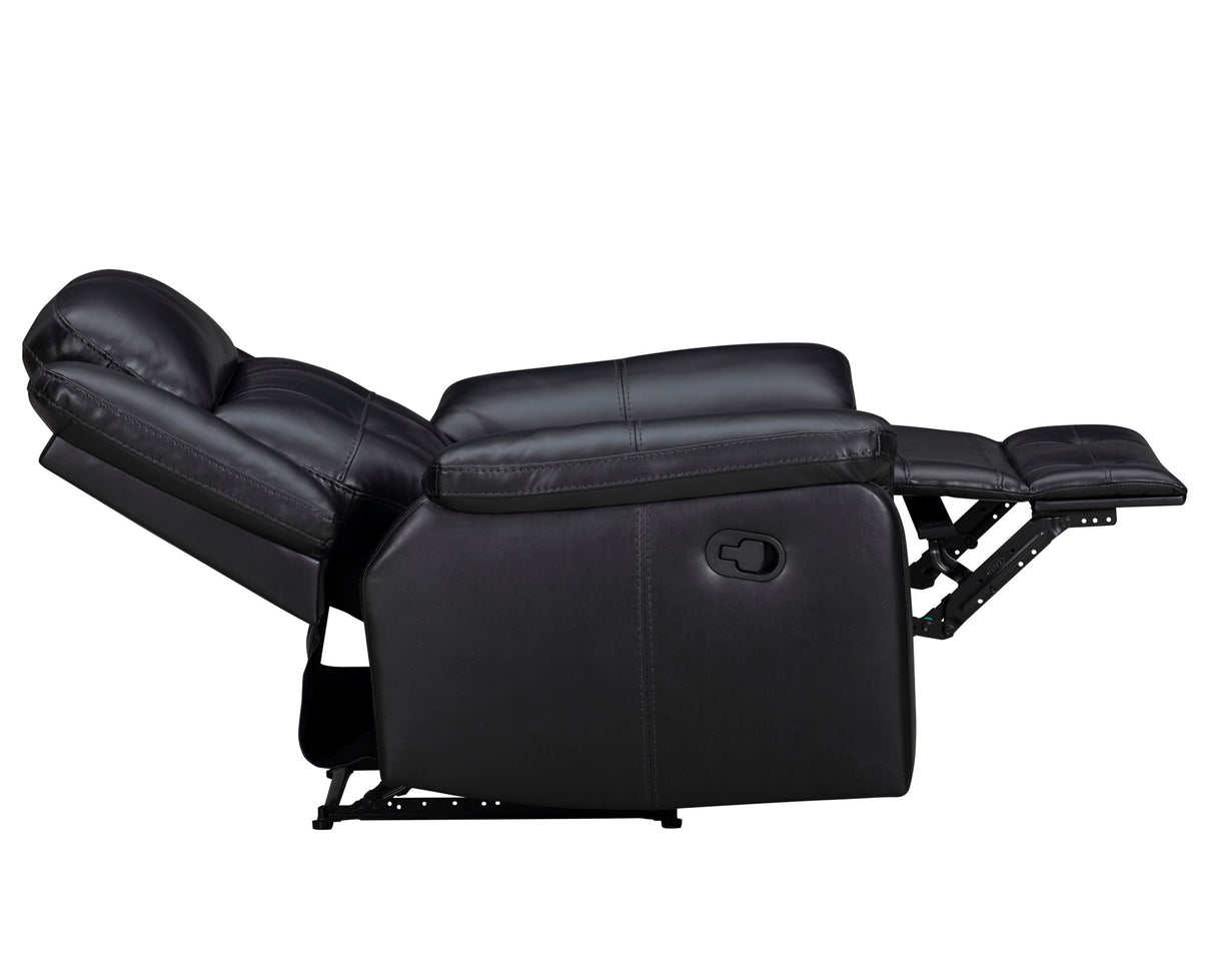 Clayton - Manual Swivel Glider Recliner (Set of 2) - Phantom