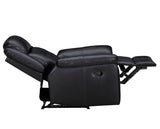 Clayton - Manual Swivel Glider Recliner (Set of 2) - Phantom