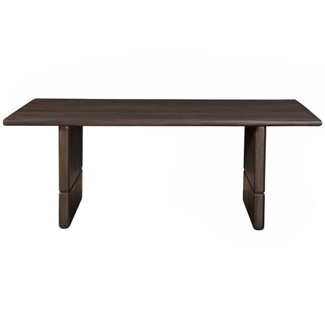 Norvell - Rectangle Dining Table - Brown