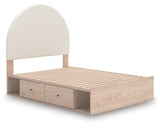 Arloster - Upholstered Panel Bed alternate view 19