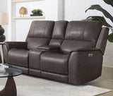 Easton - Sofá de dos plazas reclinable eléctrico Zero Gravity con consola e inclinación P3