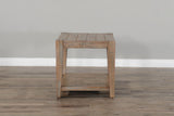 Durango - Modern Mindi Wood Table