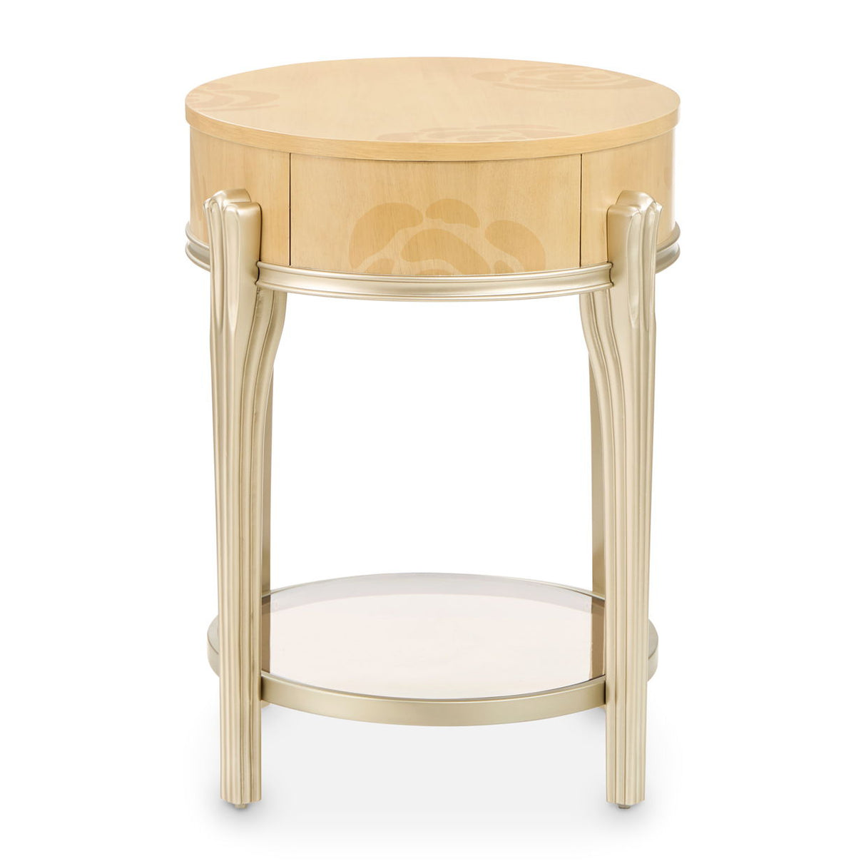 Camellia Field - Living Room Table With Drawer