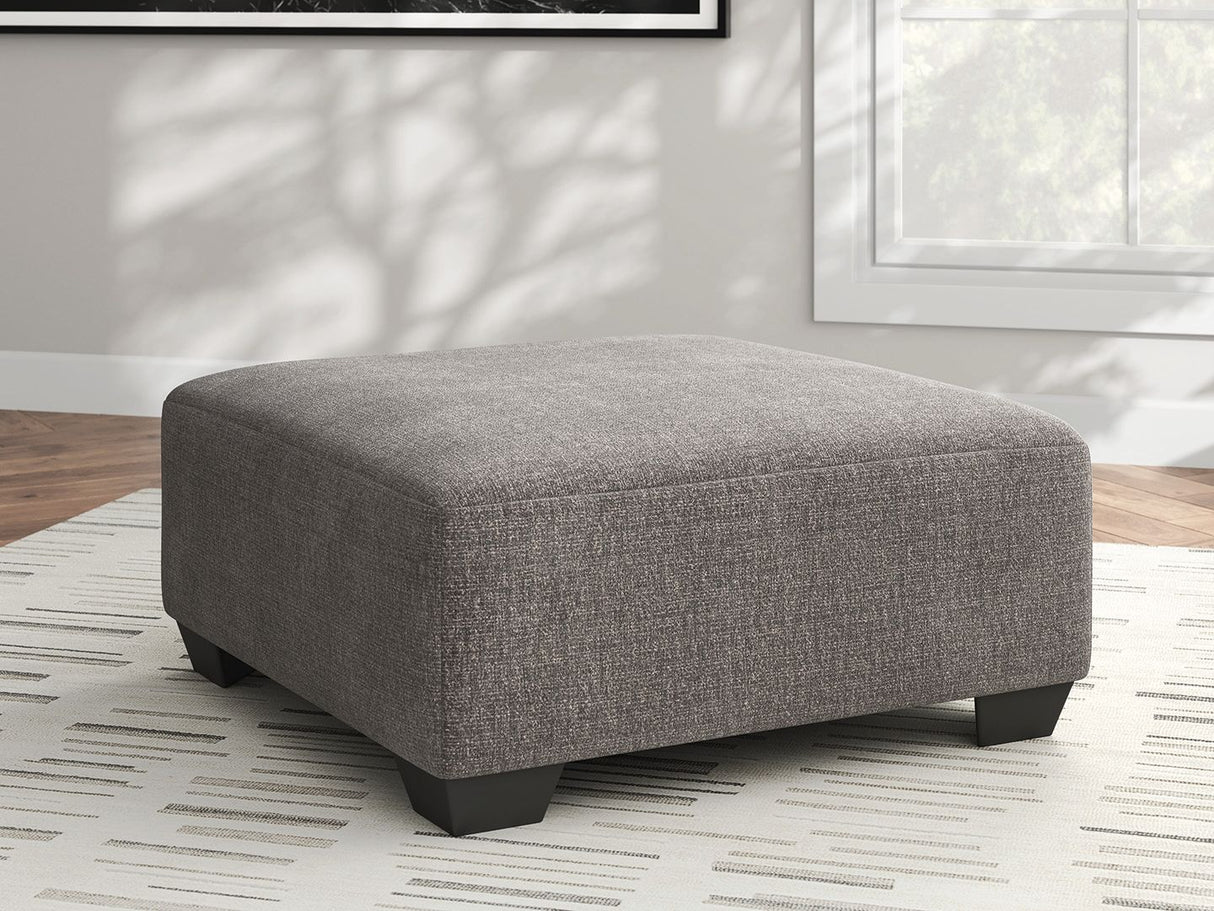 Clarington - Puf decorativo grande - Greystone