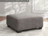 Clarington - Puf decorativo grande - Greystone