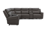 Momentum - Modular Power Reclining Sectional With Power Adjustable Headrests