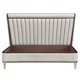 Houston - Channel Tufted Panel Bed