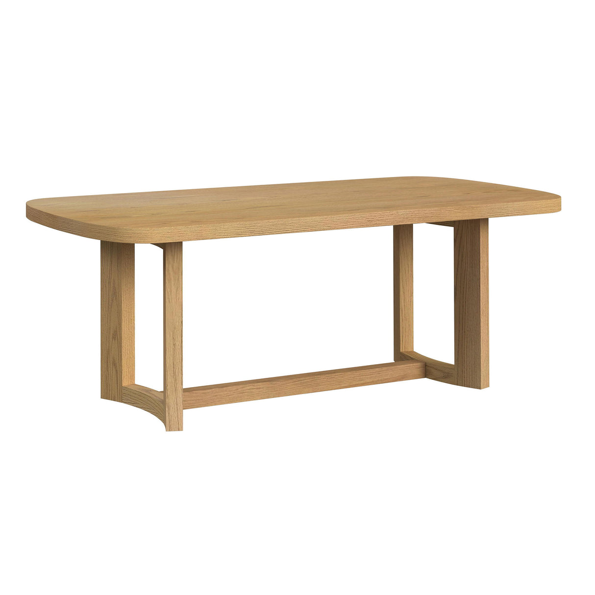 Portland - Juego de comedor rectangular