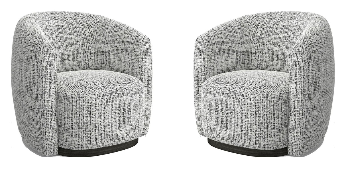 Tatum - Swivel Accent Chair