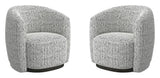 Tatum - Swivel Accent Chair
