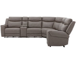 Momentum - Modular Power Reclining Sectional With Power Adjustable Headrests