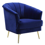 Eivor - Silla - Terciopelo Azul