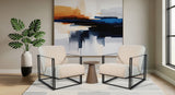 Chair With Metal Frame - Carioca