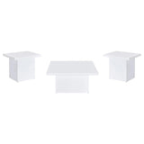 Devar - Square Coffee Table Set