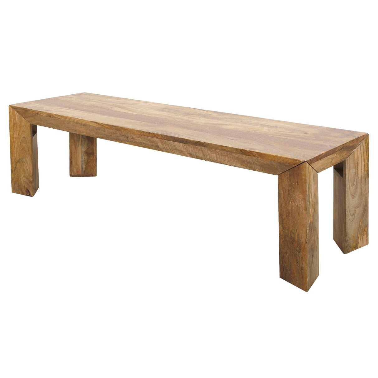 Cruces - Banco de comedor del centro - Ámbar