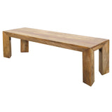 Cruces - Banco de comedor del centro - Ámbar