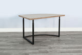 Gibson - Table With Adjustable Height - Wheat