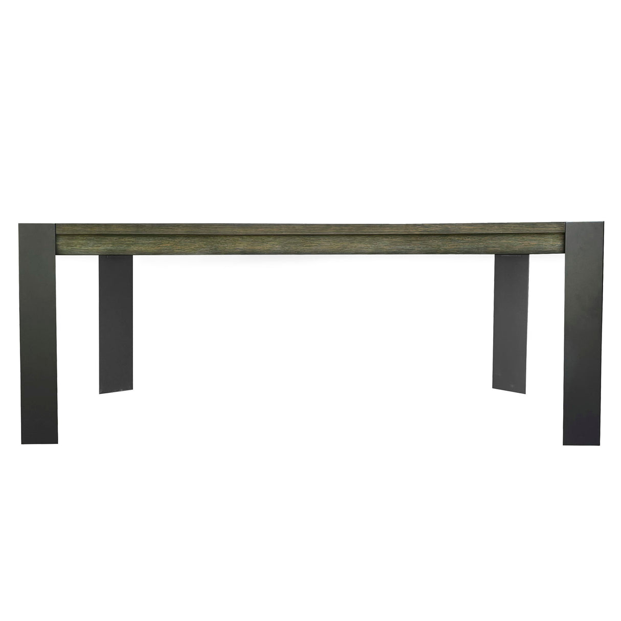 Cedar Fork - 78" Dining Rectangular Dining Table - Smoked Arabica