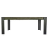 Cedar Fork - 78" Dining Rectangular Dining Table - Smoked Arabica