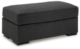 Wryenlynn - Ottoman - Onyx
