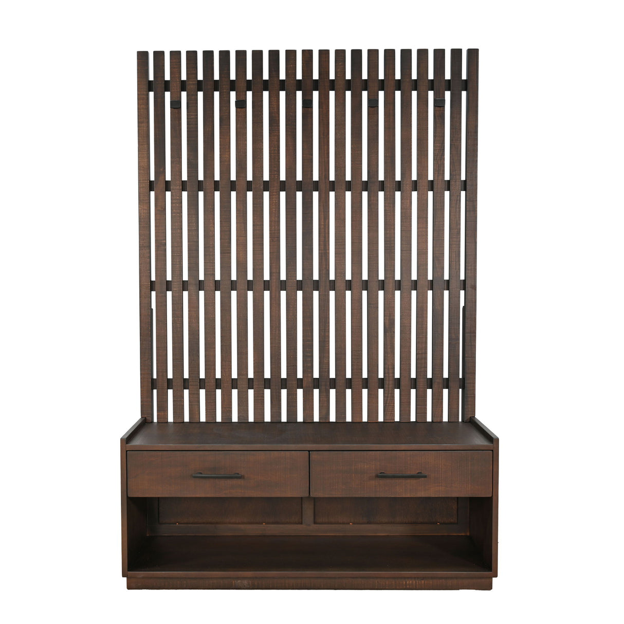 Eliza - Hall Tree With Bench