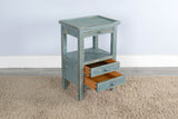 Marina - 27" Height Side Table - Sea Grass