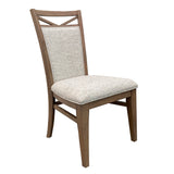 Americana Modern Dining - Upholstered Dining Chair (Set of 2) - Cotton