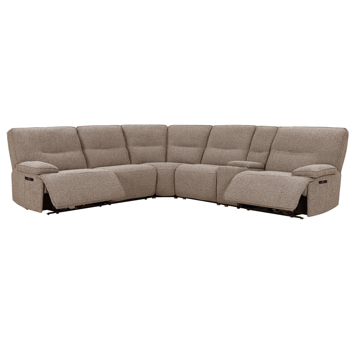 Lucius - Power Reclining Sectional