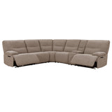 Lucius - Power Reclining Sectional