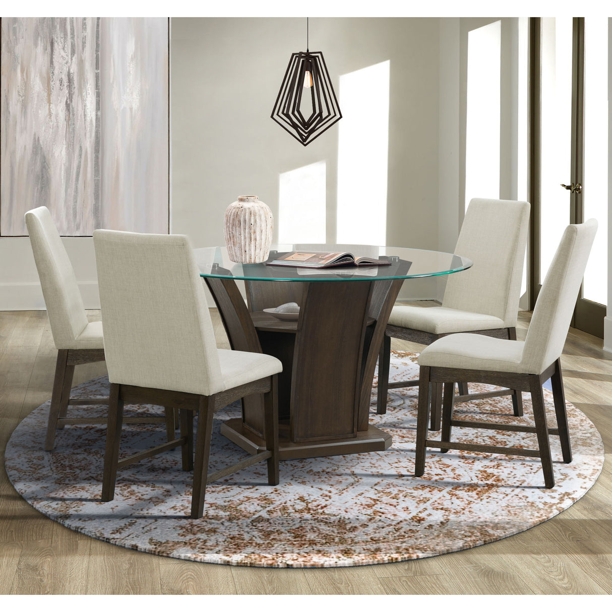 Dapper - Mesa de comedor redonda