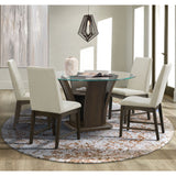Dapper - Mesa de comedor redonda