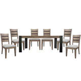 Cedar Fork - Rectangular Dining Table - Smoked Arabica