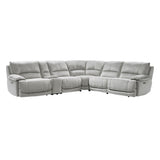 Olsen - 6 Piece Power Sectional
