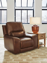 DeepWakes - Sillón Reclinable Eléctrico con Reposacabezas Ajustable