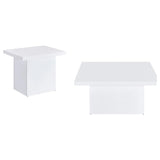 Devar - Square Coffee Table Set