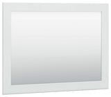 Bostwick Shoals - White - Bedroom Mirror