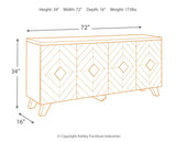 Robin Ridge - Brown / Beige - Accent Cabinet