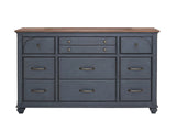 Americana - Dresser - Corduroy Blue