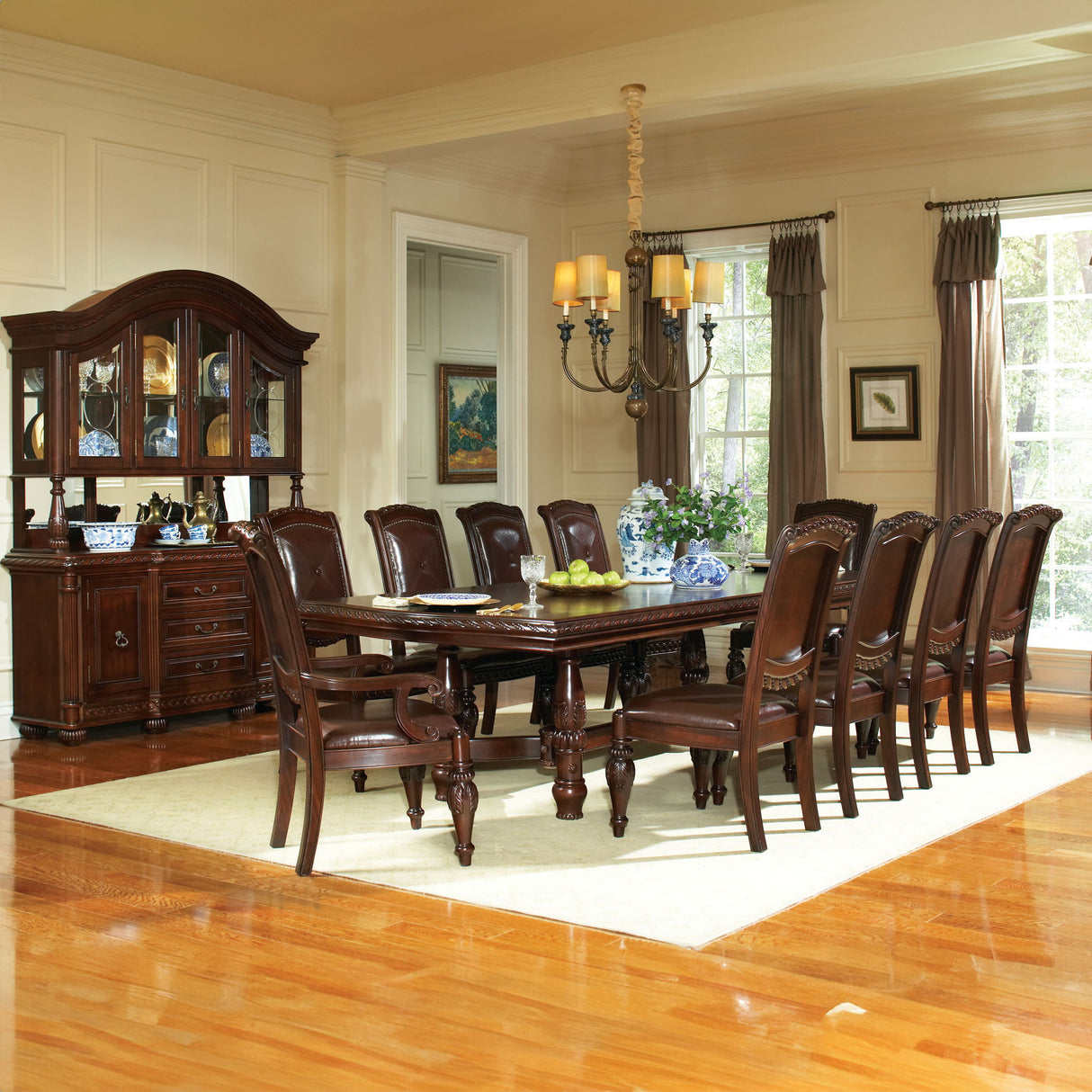 Antoinette - Arm Chair - Dark Brown alternate view 4