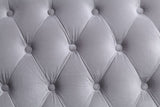 Galelvith - Sofa With 6 Pillows - Gray Fabric