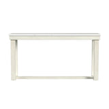 Catilin - Sofa Table - Brushed White