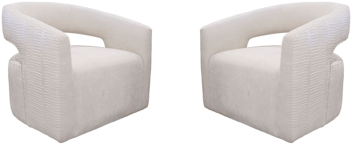 Orbit - Open Back Accent Chair (Set of 2)