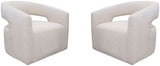 Orbit - Open Back Accent Chair (Set of 2)