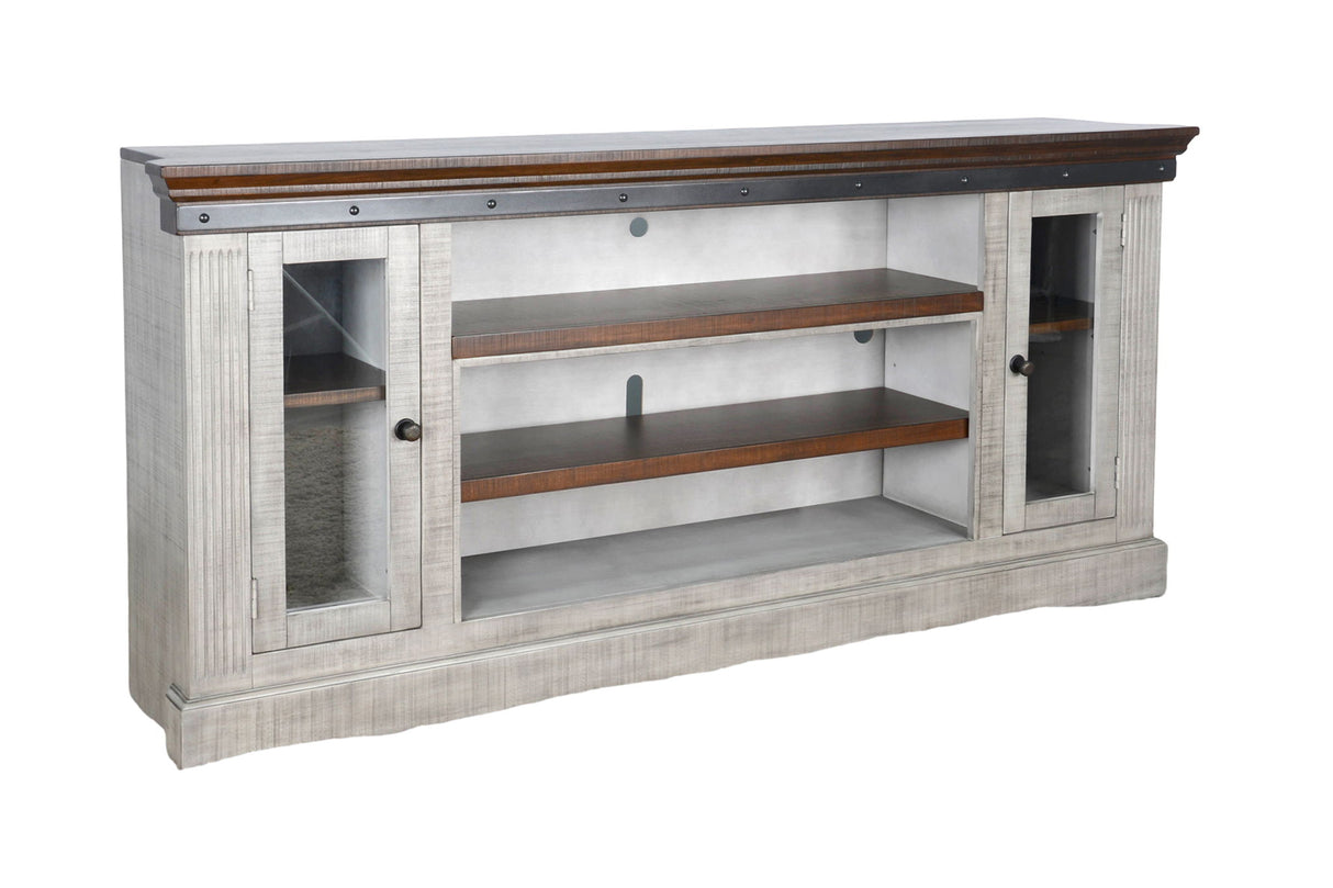 Homestead Hills - Media Console - Tobacco Leaf