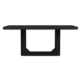 Rosalie - Mesa de comedor rectangular de 72"