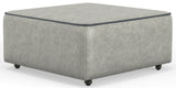 Nico - Castered Cocktail Ottoman
