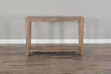 Durango - Modern Mindi Wood Table