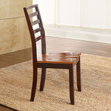Abaco - Side Chair (Set of 2) - Brown