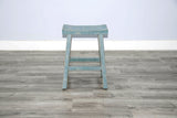 Marina - Stool With Wood Seat (Set of 2)
